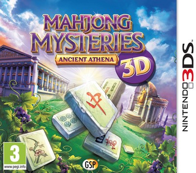 Mahjong Mysteries - Ancient Athena 3D - Nintendo 3DS Games