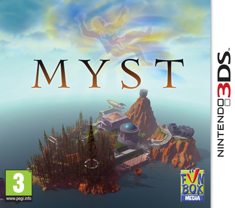 Myst - Nintendo 3DS Games