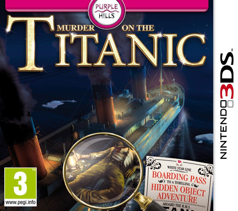 Murder on the Titanic - Nintendo 3DS Games