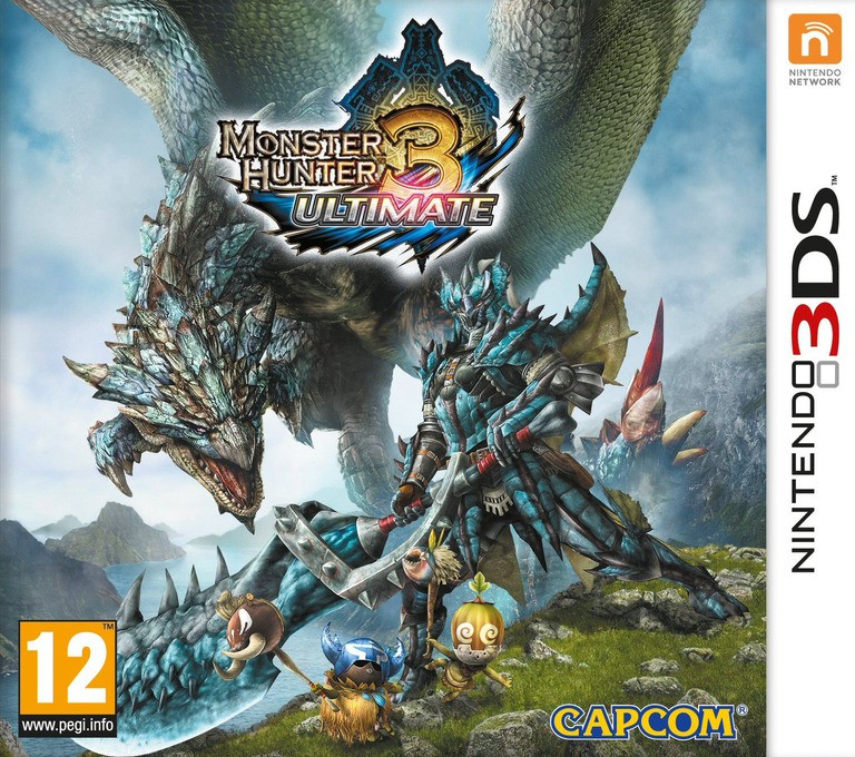 Monster Hunter 3 Ultimate - Nintendo 3DS Games