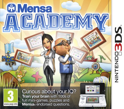 Mensa Academy - Nintendo 3DS Games