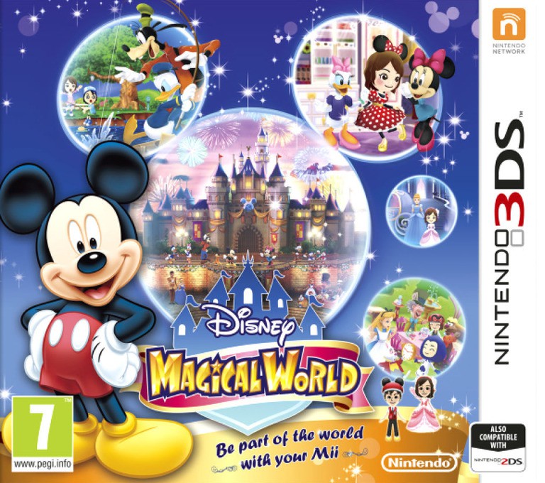 Disney Magical World - Nintendo 3DS Games