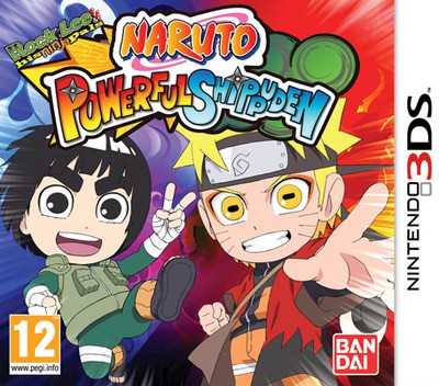 Naruto Powerful Shippuden - Nintendo 3DS Games