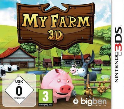 My Farm 3D - Nintendo 3DS Games