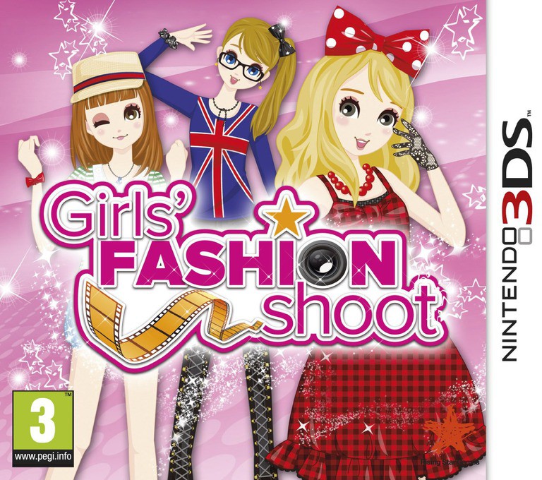 Girls' Fashion Shoot - Nintendo 3DS Games