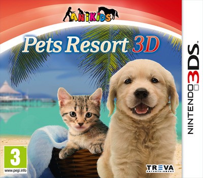 Pets Paradise Resort 3D - Nintendo 3DS Games