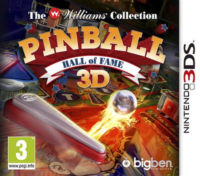 Pinball Hall of Fame 3D - The Williams' Collection - Nintendo 3DS Games