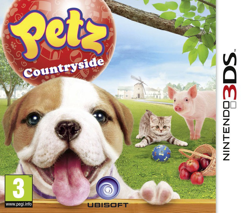 Petz Countryside - Nintendo 3DS Games