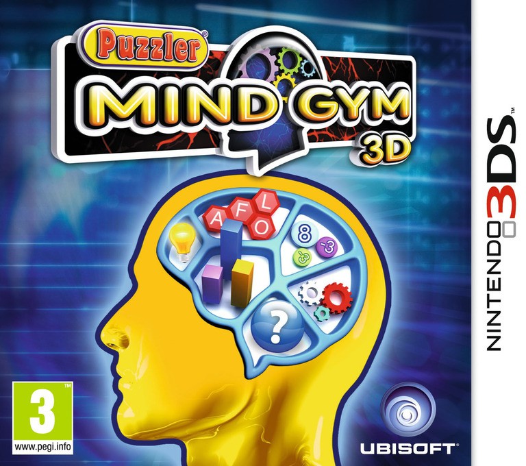 Puzzler Mind Gym 3D - Nintendo 3DS Games
