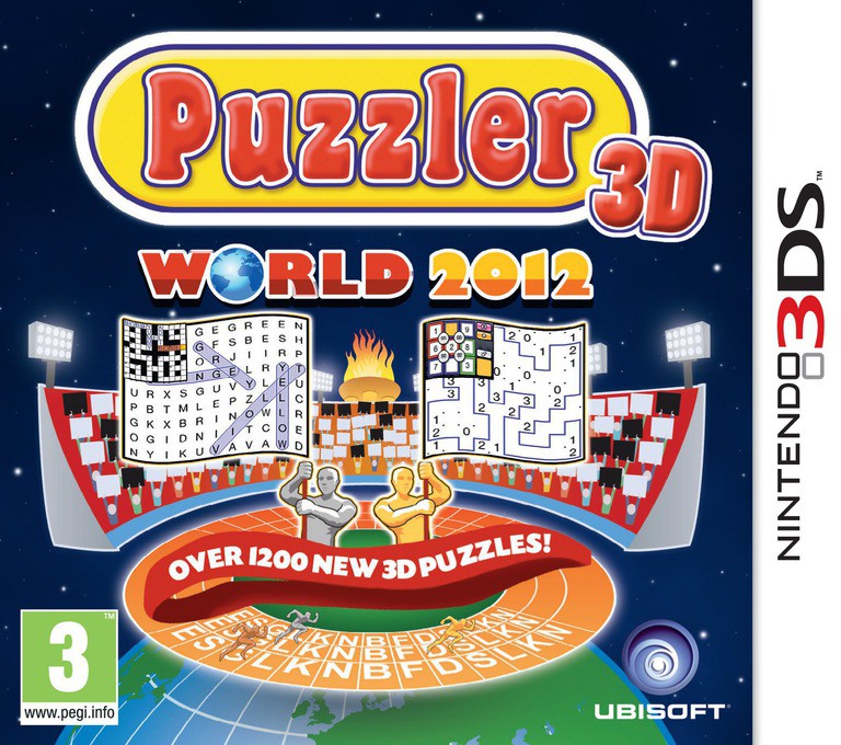 Puzzler World 2012 3D - Nintendo 3DS Games