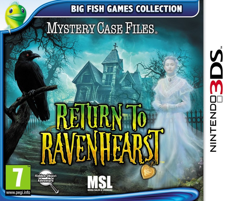 Mystery Case Files - Return to Ravenhearst - Nintendo 3DS Games