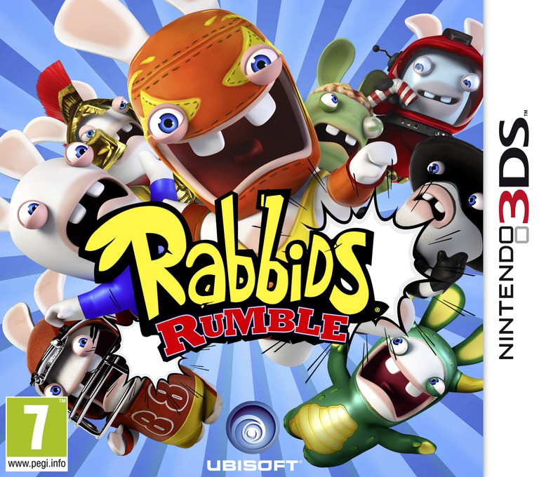 Rabbids Rumble - Nintendo 3DS Games