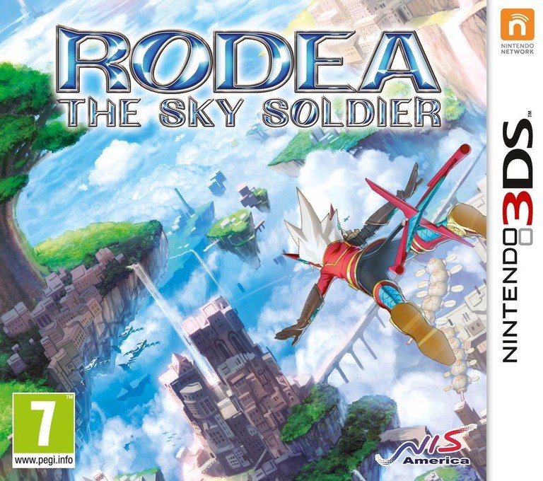 Rodea - The Sky Soldier - Nintendo 3DS Games