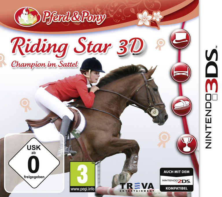 Riding Star 3D - Nintendo 3DS Games