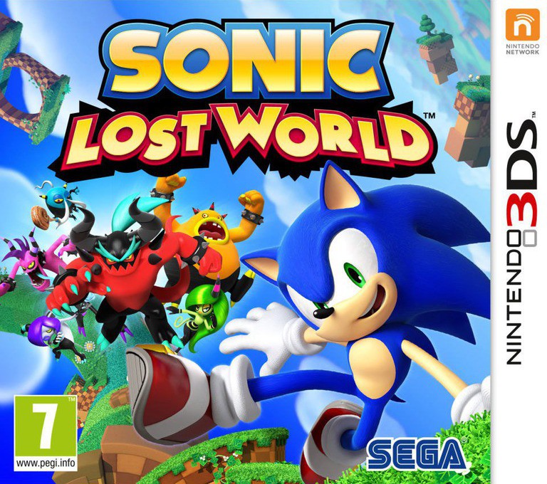 Sonic - Lost World - Nintendo 3DS Games