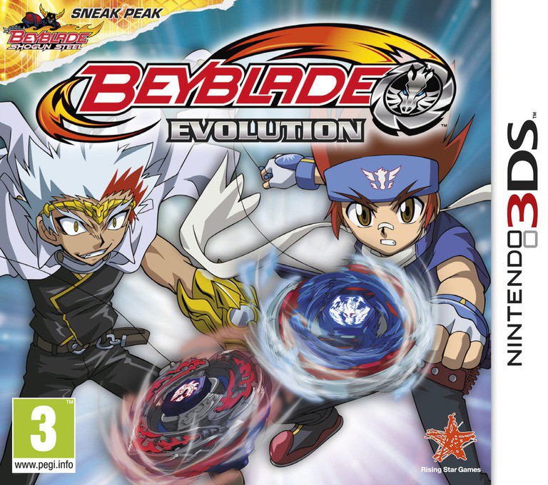 Beyblade - Evolution - Nintendo 3DS Games