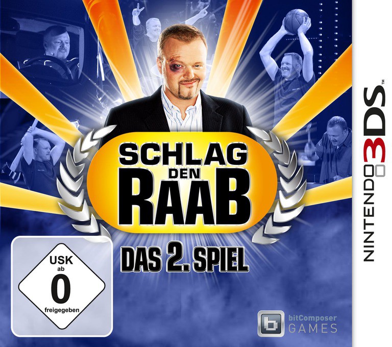Schlag den Raab - Das 2. Spiel - Nintendo 3DS Games