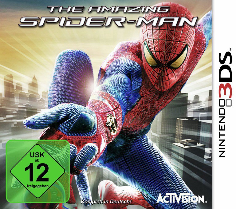 The Amazing Spider-Man - Nintendo 3DS Games