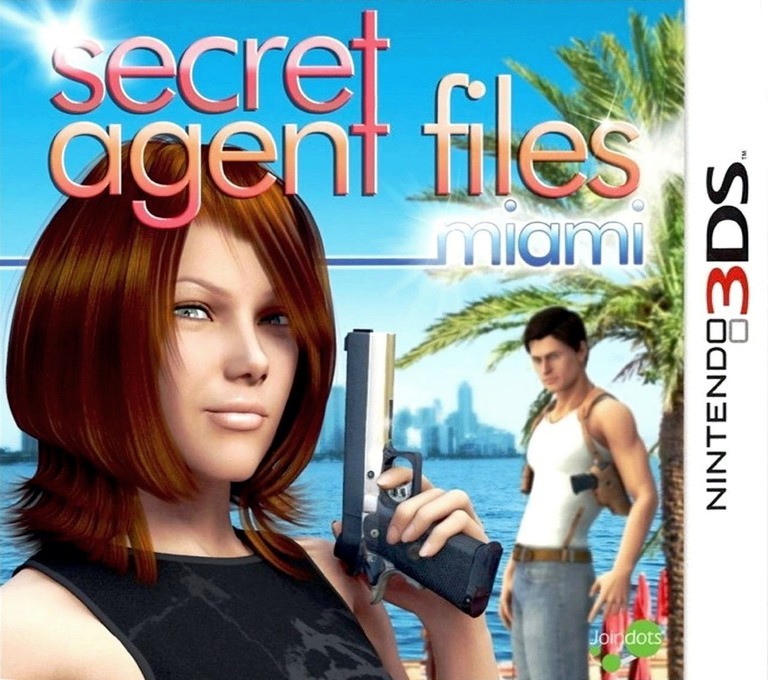 Secret Agent Files - Miami - Nintendo 3DS Games