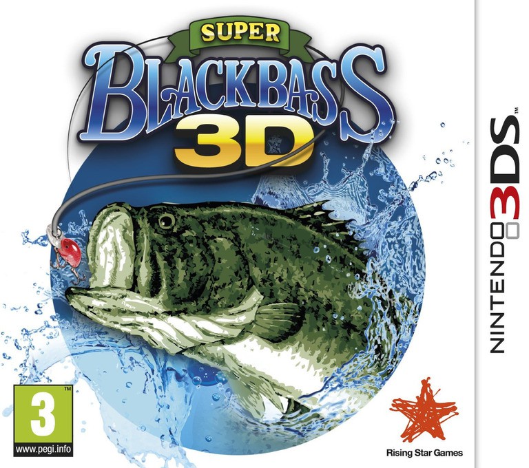 Super Black Bass 3D - Nintendo 3DS Games