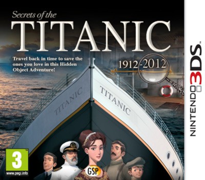 Secrets of the Titanic - Nintendo 3DS Games