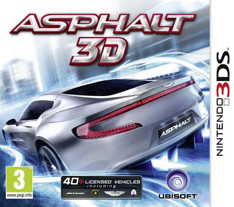 Asphalt 3D - Nintendo 3DS Games