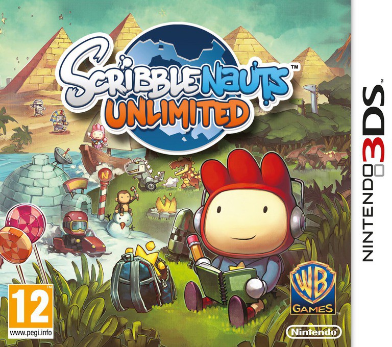 Scribblenauts Unlimited - Nintendo 3DS Games