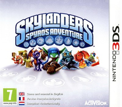 Skylanders - Spyro's Adventure - Nintendo 3DS Games