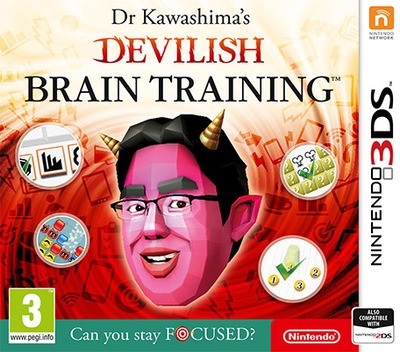 Dr Kawashima's Devilish Brain Training: Can you stay focused? - Nintendo 3DS Games