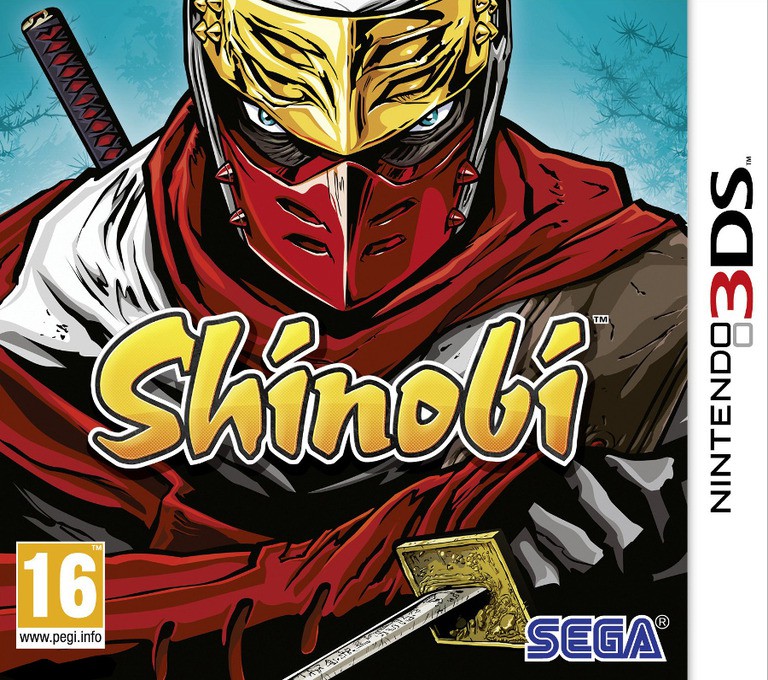 Shinobi - Nintendo 3DS Games