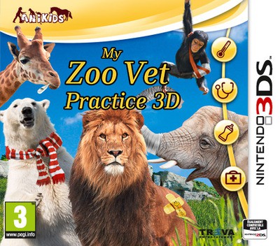 My Zoo - Vet Practice 3D - Nintendo 3DS Games