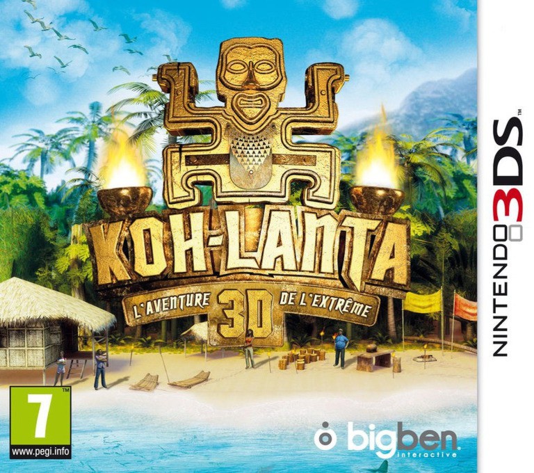Survivor 3D - The Ultimate Adventure - Nintendo 3DS Games