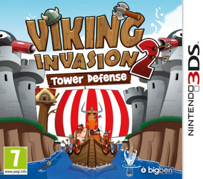 Viking Invasion 2 - Tower Defense - Nintendo 3DS Games