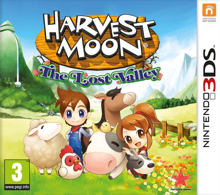 Harvest Moon 3D - The Lost Valley - Nintendo 3DS Games