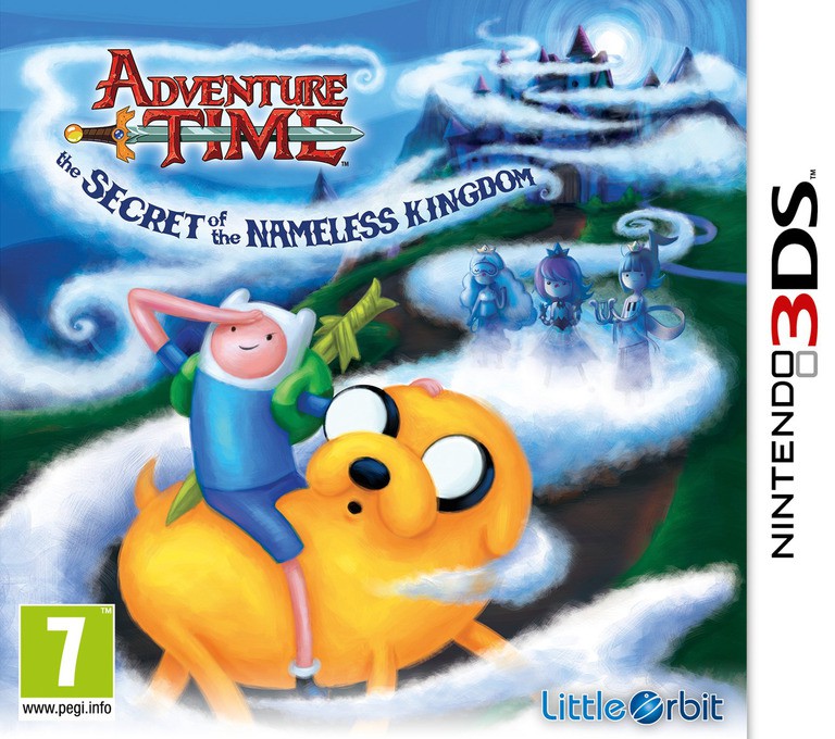 Adventure Time - The Secret of the Nameless Kingdom - Nintendo 3DS Games