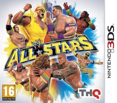 WWE All Stars - Nintendo 3DS Games