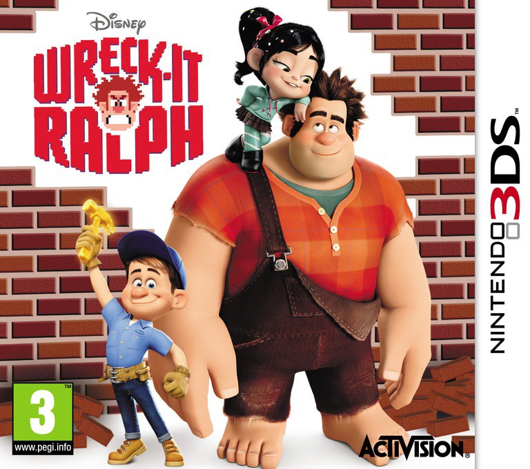 Wreck-It Ralph - Nintendo 3DS Games
