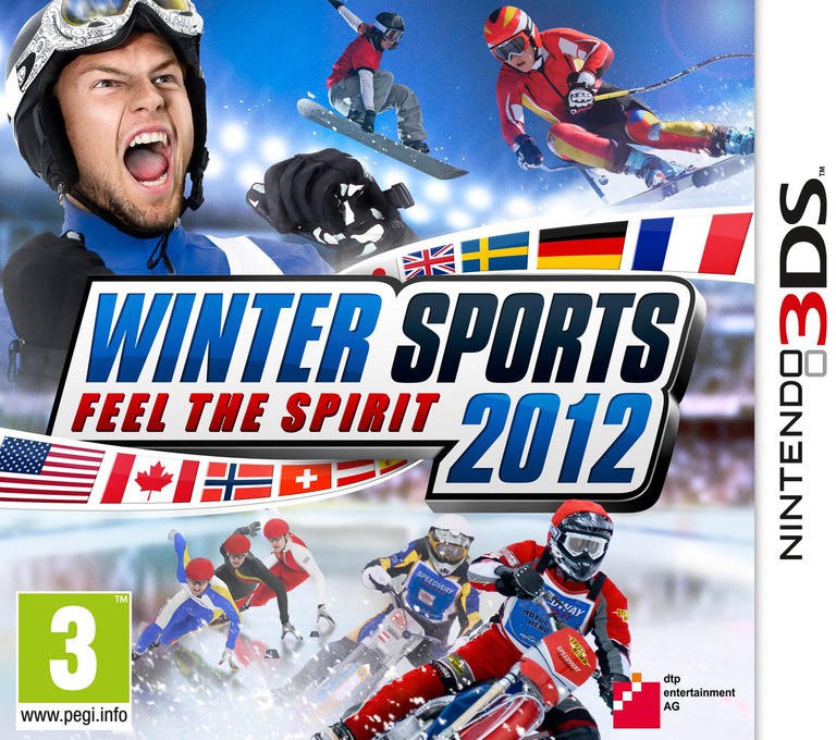 Winter Sports 2012 - Feel the Spirit - Nintendo 3DS Games
