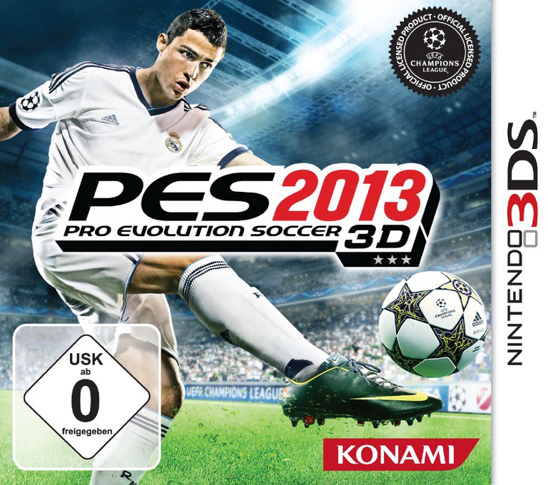 Pro Evolution Soccer 2013 3D - Nintendo 3DS Games