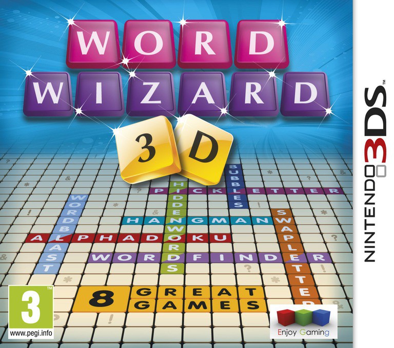 Word Wizard 3D - Nintendo 3DS Games