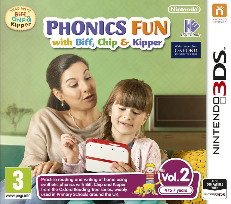 Phonics Fun with Biff, Chip & Kipper Vol. 2 - Nintendo 3DS Games