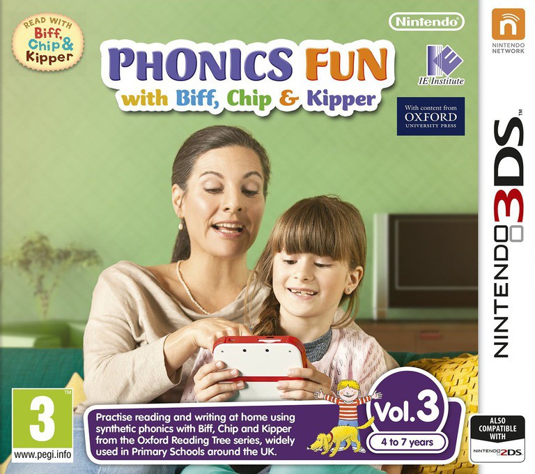 Phonics Fun with Biff, Chip & Kipper Vol. 3 - Nintendo 3DS Games
