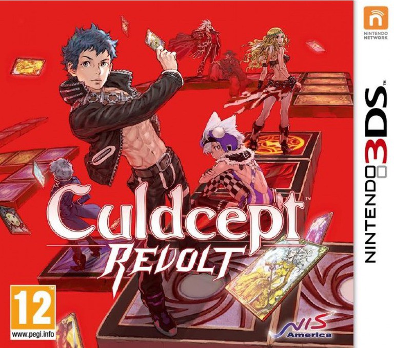 Culdcept Revolt - Nintendo 3DS Games