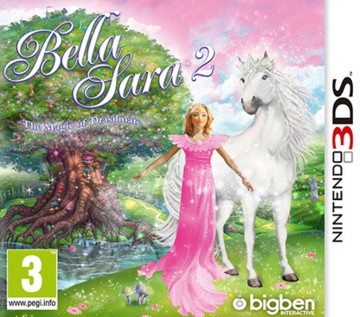 Bella Sara 2 - Nintendo 3DS Games