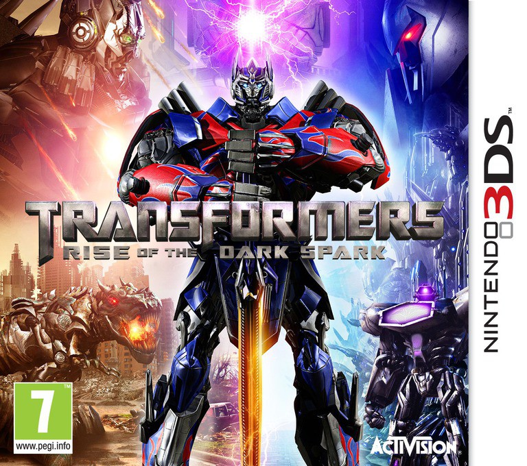 Transformers - Rise of the Dark Spark - Nintendo 3DS Games