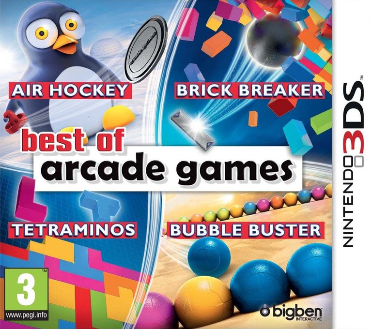 Best of Arcade Games - Nintendo 3DS Games