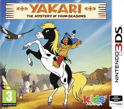 Yakari - The Mystery of Four Seasons - Nintendo 3DS Games