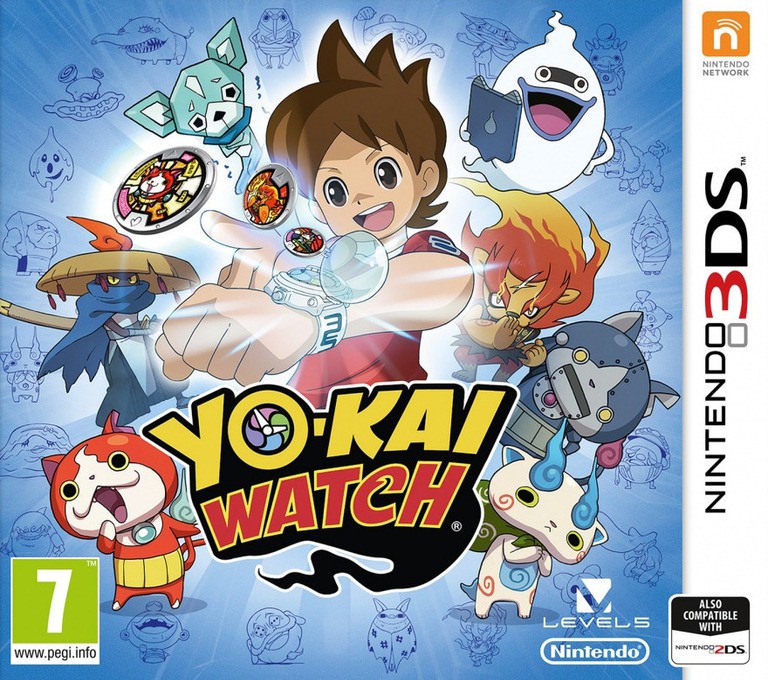 Yo-Kai Watch - Nintendo 3DS Games