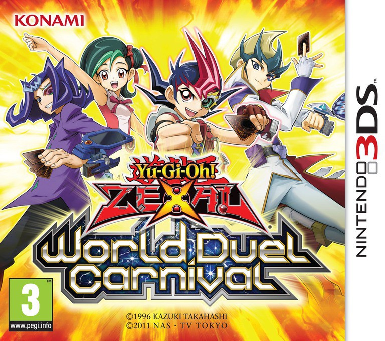 Yu-Gi-Oh! Zexal - World Duel Carnival - Nintendo 3DS Games