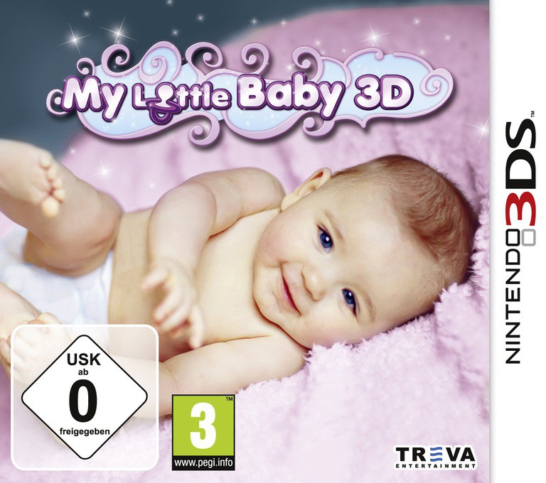 My Little Baby 3D - Nintendo 3DS Games